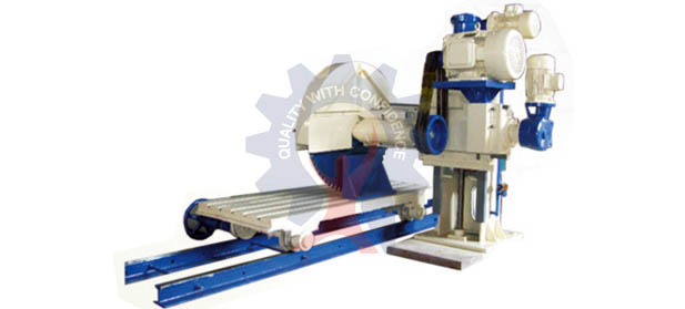 Single Pillar Granite Block Cutter