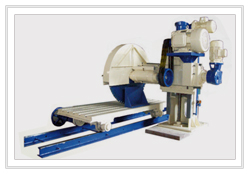 Single Pillar Granite Block Cutter